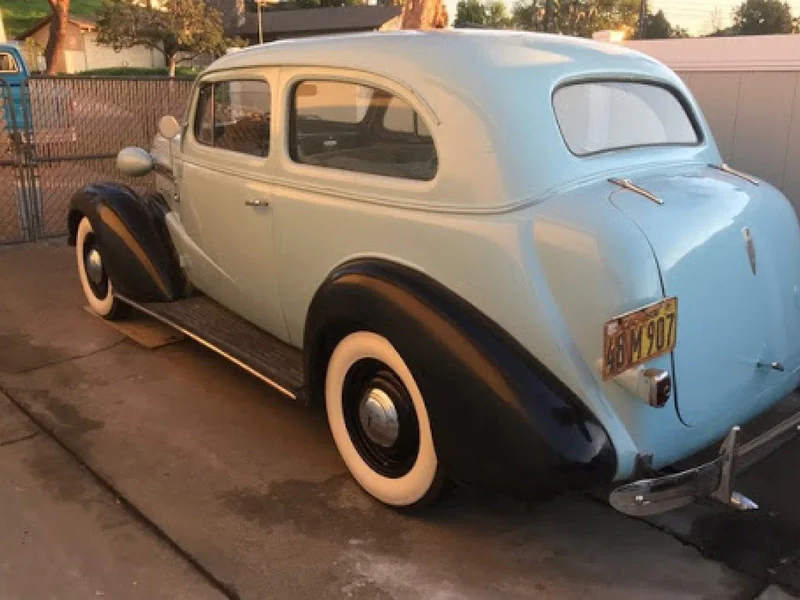 1938 Chevrolet Tudor 2