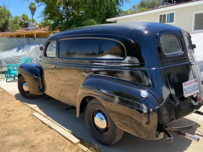 1940 Plymouth Sedan 2