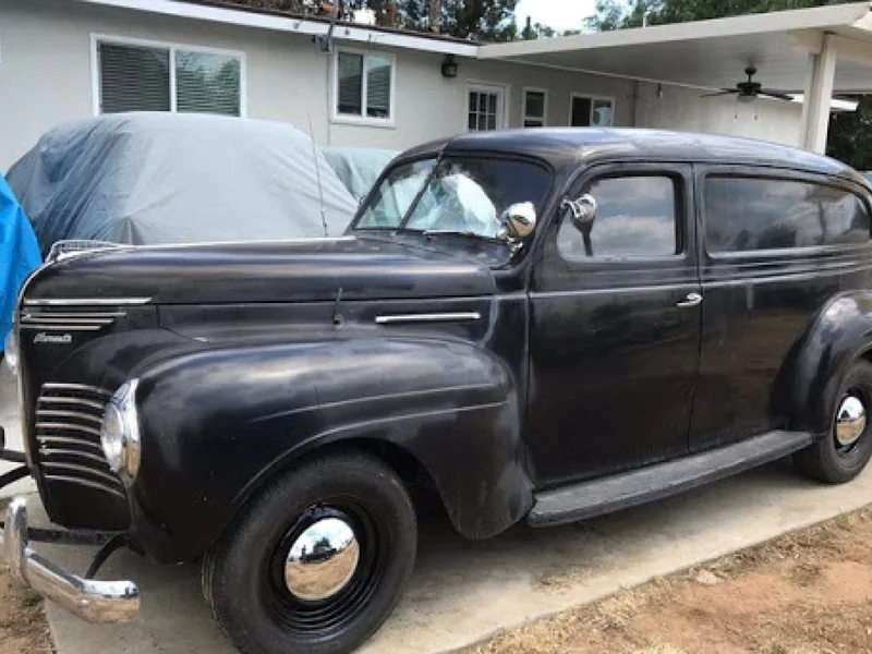 1940 Plymouth Sedan 3