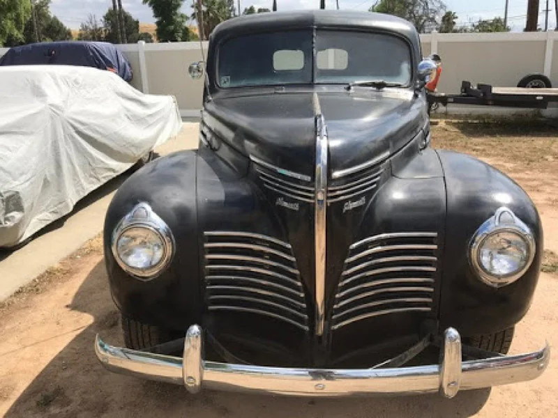 1940 Plymouth Sedan 4
