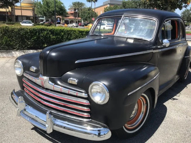 1946 Ford Coupe Ratrod 2
