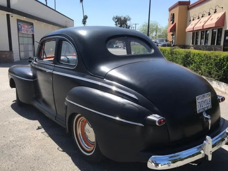 1946 Ford Coupe Ratrod 4