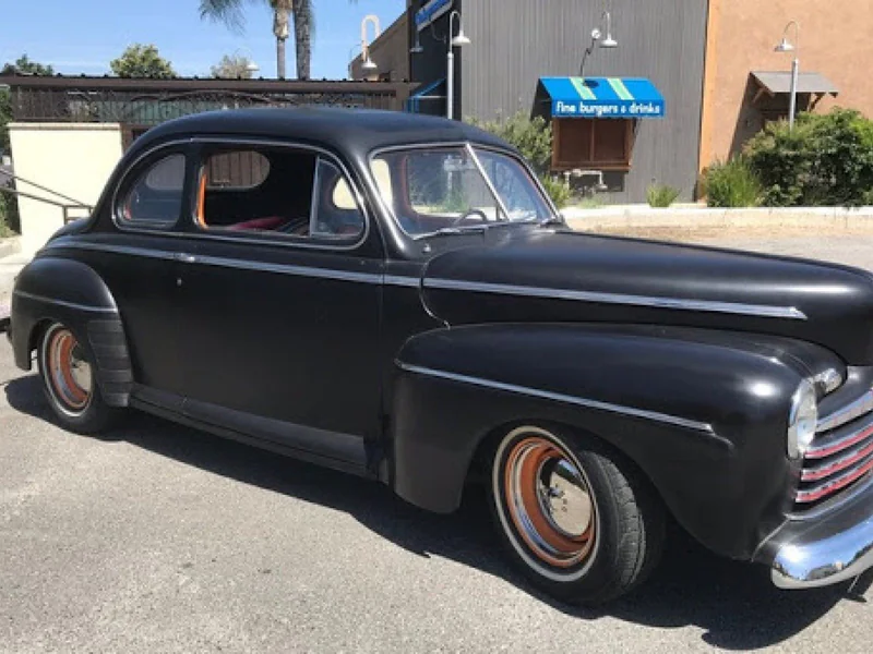 1946 Ford Coupe Ratrod 5