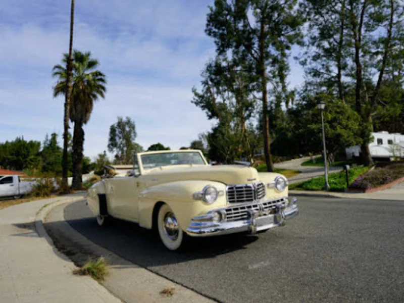 1946 Lincoln Continental