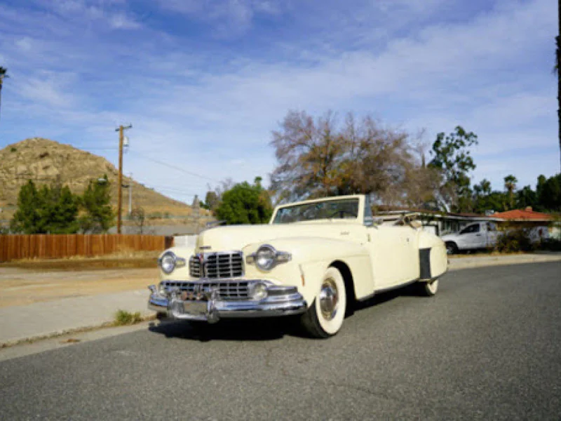 1946 Lincoln Continental