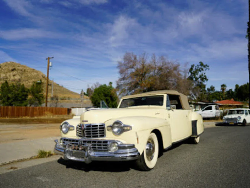 1946 Lincoln Continental