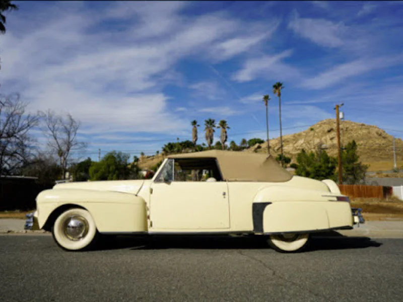 1946 Lincoln Continental