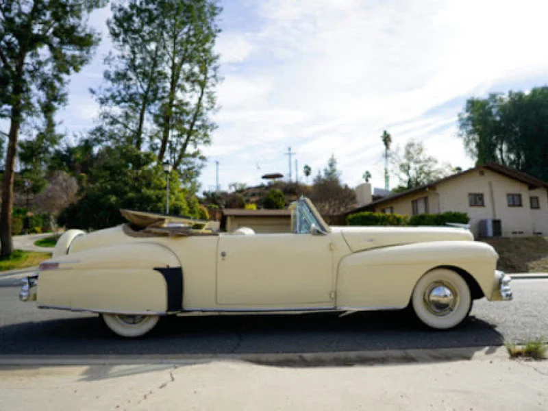 1946 Lincoln Continental