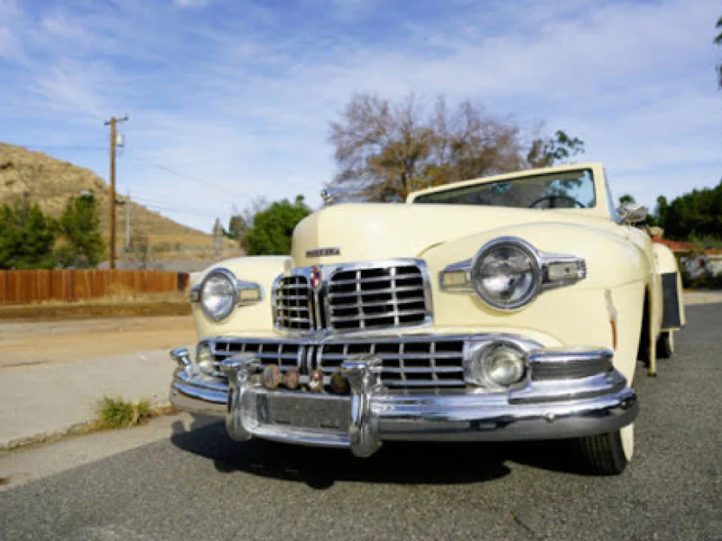 1946 Lincoln Continental