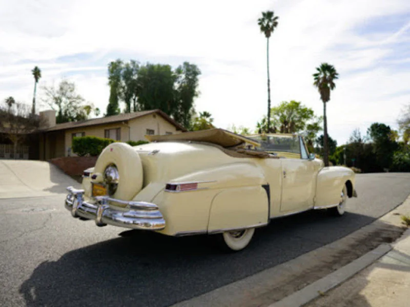 1946 Lincoln Continental 9