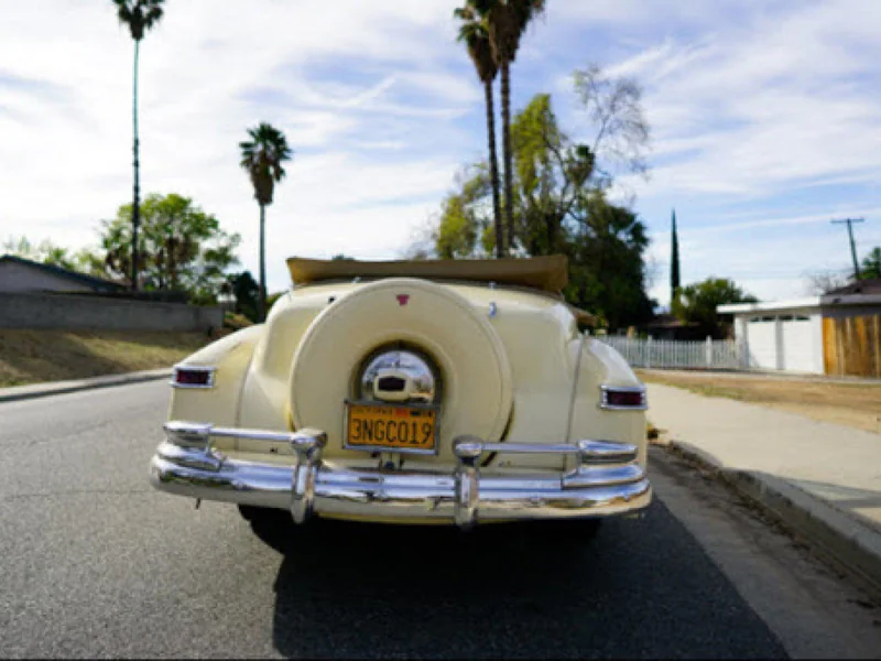 1946 Lincoln Continental 10