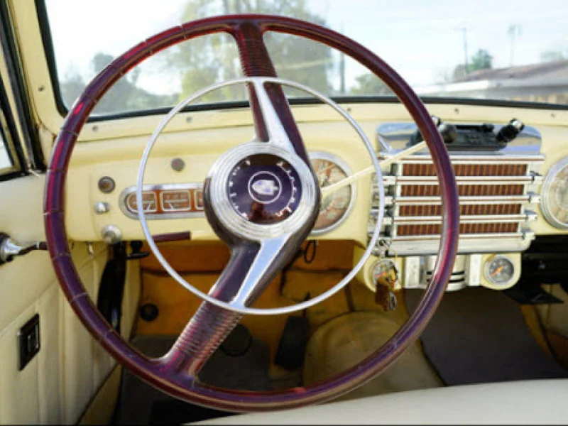 1946 Lincoln Continental 12