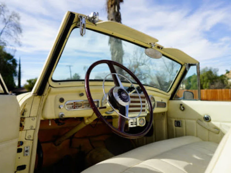 1946 Lincoln Continental 13