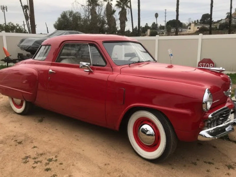 1948 Studebaker Starliner