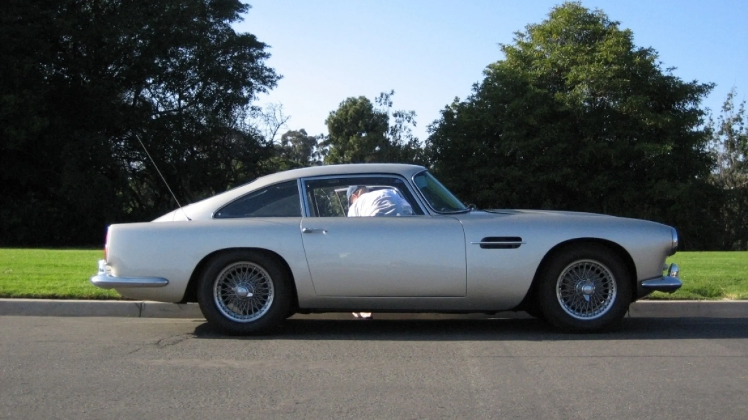 1961 Aston Martin DB4
