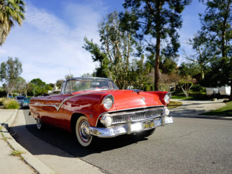 1955 Ford Sunliner