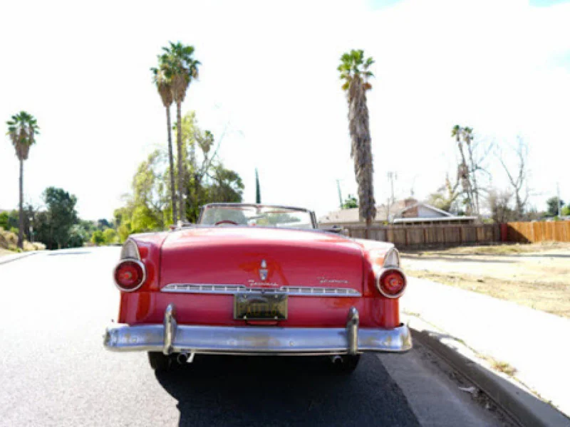 1955 Ford Sunliner