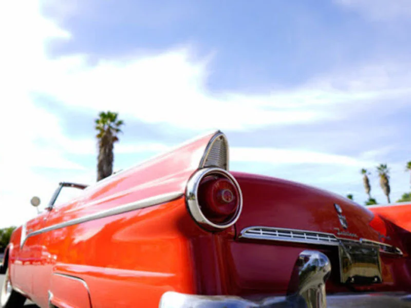 1955 Ford Sunliner