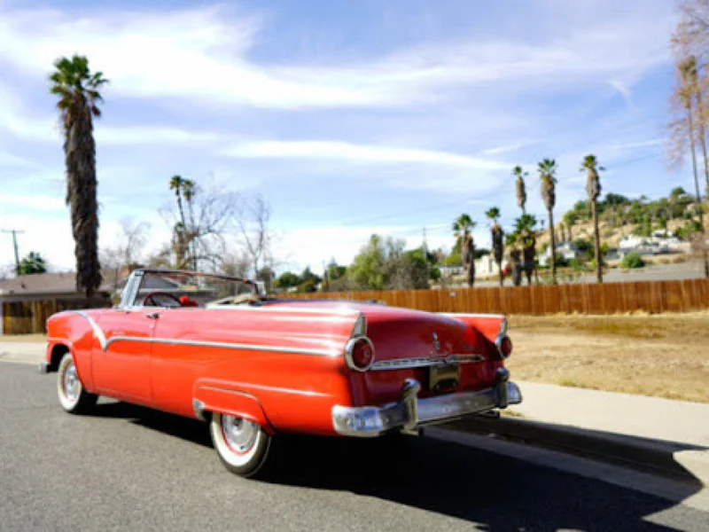 1955 Ford Sunliner