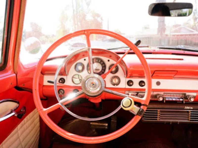 1956 Ford Country Squire 10