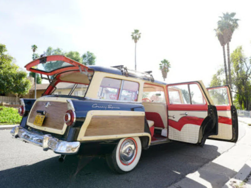 1956 Ford Country Squire 16