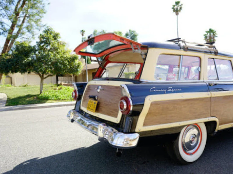 1956 Ford Country Squire 17
