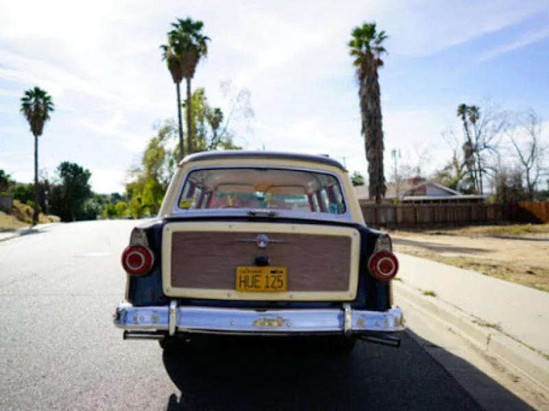 1956 Ford Country Squire 19