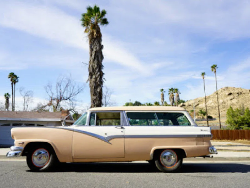 1956 Ford Parklane Wagon 2