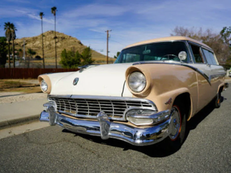 1956 Ford Parklane Wagon 5