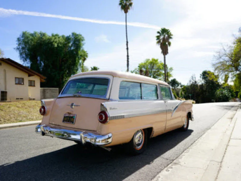 1956 Ford Parklane Wagon 9