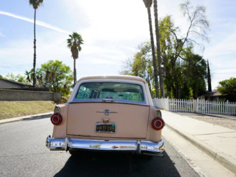 1956 Ford Parklane Wagon 11