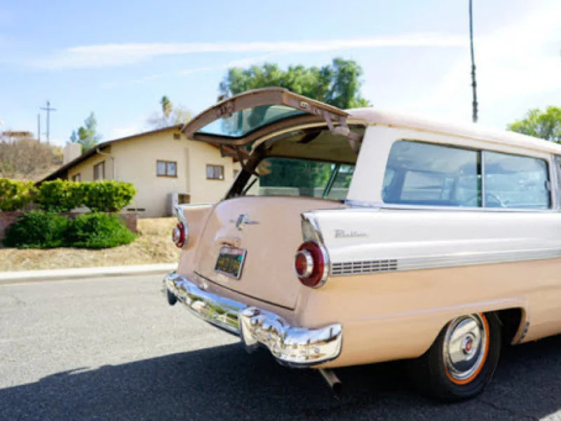 1956 Ford Parklane Wagon 14
