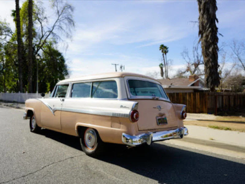 1956 Ford Parklane Wagon 15