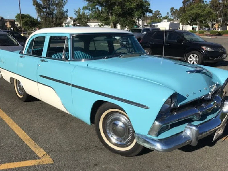 1956 Plymouth Savoy 4