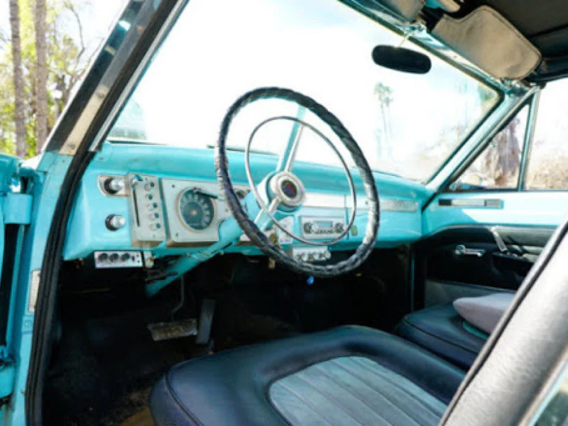 1963 Plymouth Valiant 8