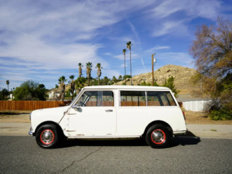 1967 Austin Mini Clubman Wagon 3