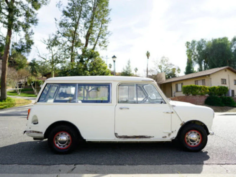 1967 Austin Mini Clubman Wagon 4
