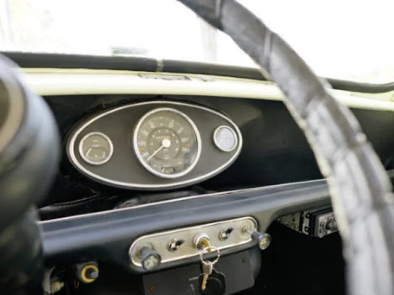1967 Austin Mini Clubman Wagon 7