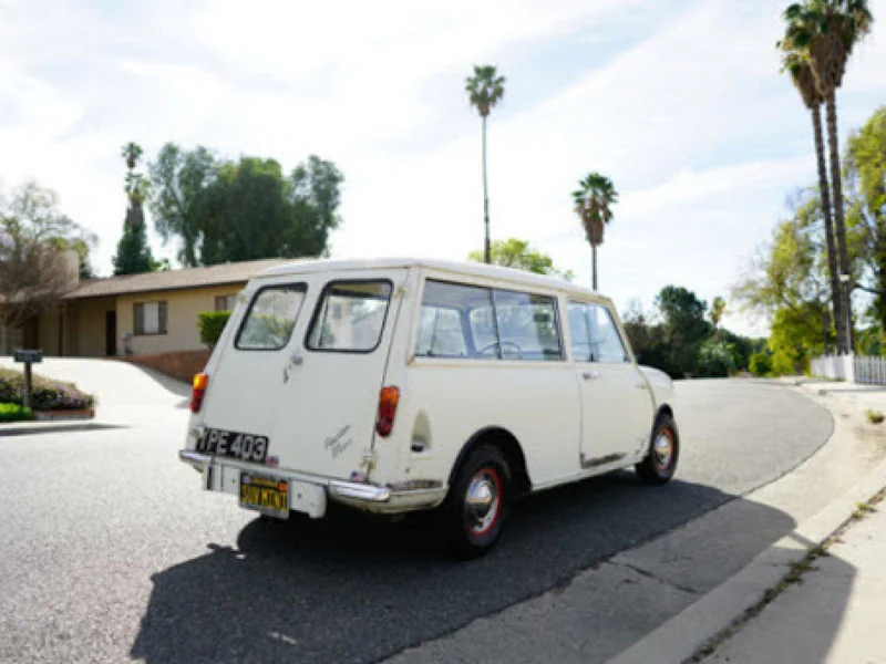 1967 Austin Mini Clubman Wagon 10