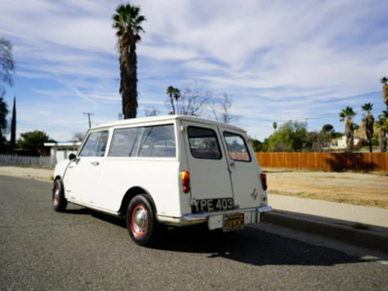 1967 Austin Mini Clubman Wagon 11