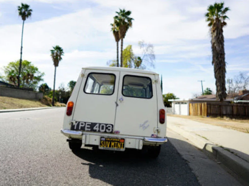1967 Austin Mini Clubman Wagon 12