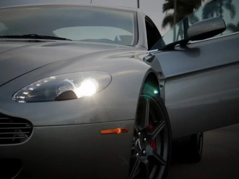 2007 Aston Martin V8 Vantage