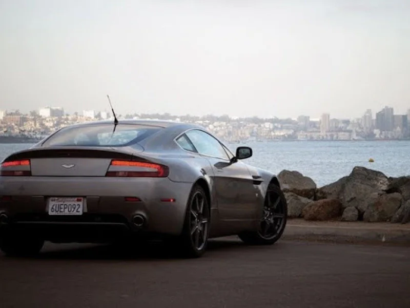 2007 Aston Martin V8 Vantage