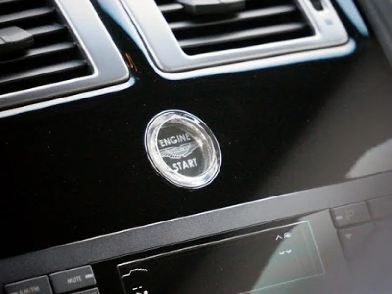2007 Aston Martin V8 Vantage 12