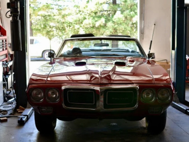 1969 Pontiac Firebird 400 Convertible