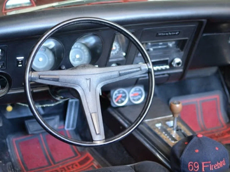 1969 Pontiac Firebird 400 Convertible