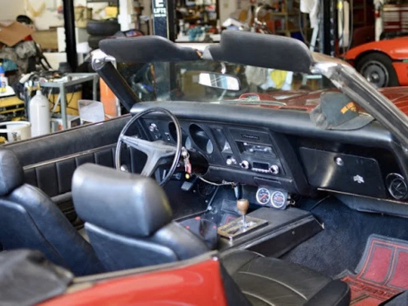 1969 Pontiac Firebird 400 Convertible