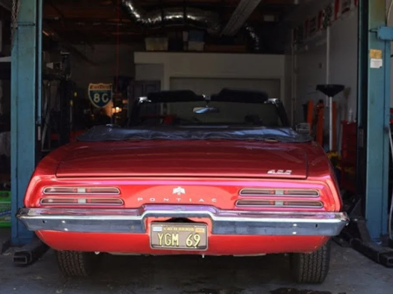 1969 Pontiac Firebird 400 Convertible