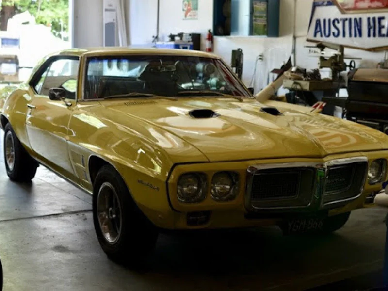 1969 Pontiac Firebird 400 Coupe 3