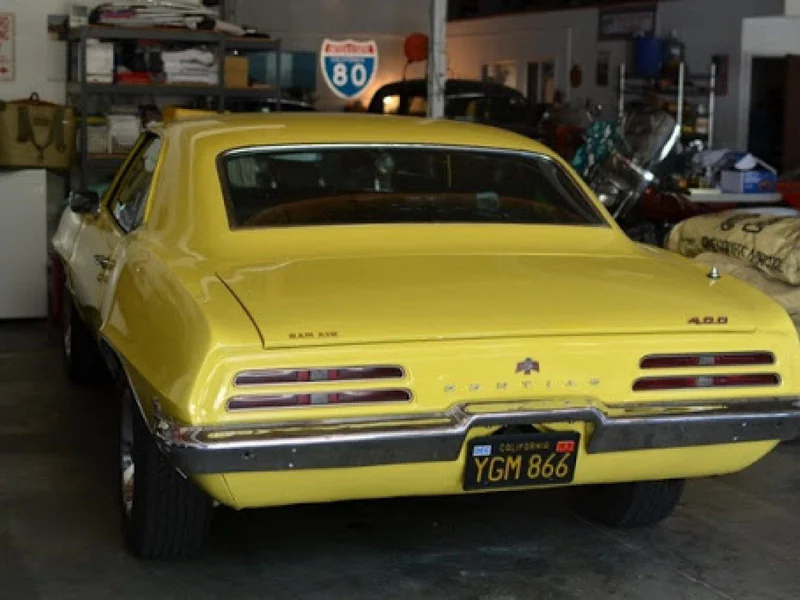 1969 Pontiac Firebird 400 Coupe 6